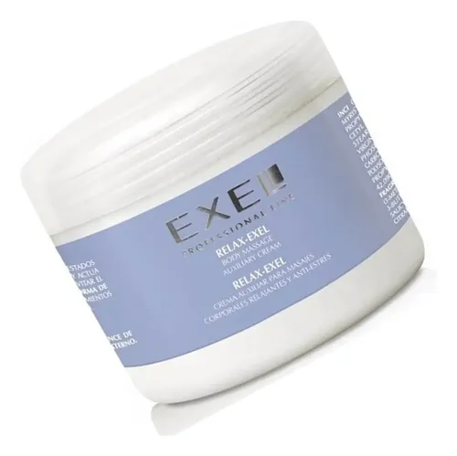 Crema Relajante Para Masajes 240 G Exel