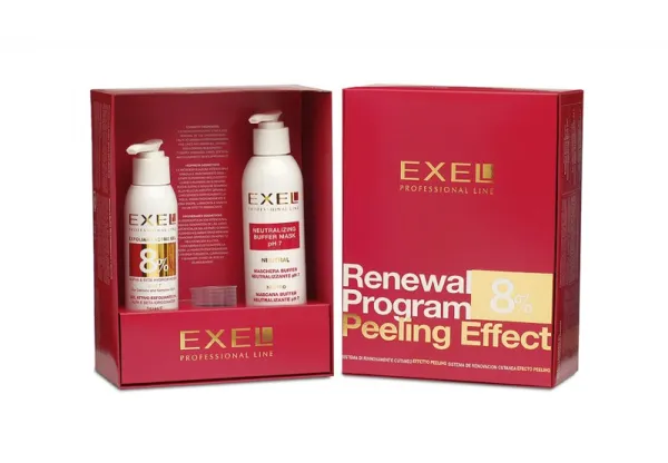 Peeling Sistema Renovación Cutánea 8% Exel