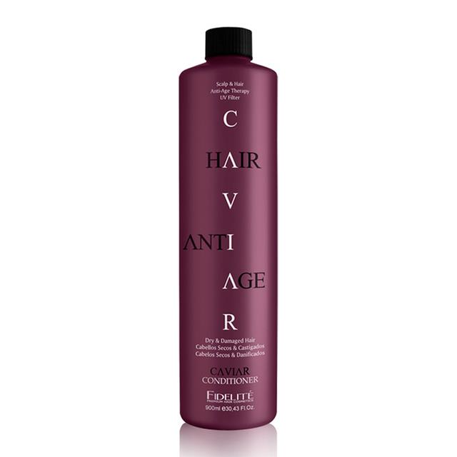 Acondicionador Cabellos Secos Caviar 900ml Fidelité