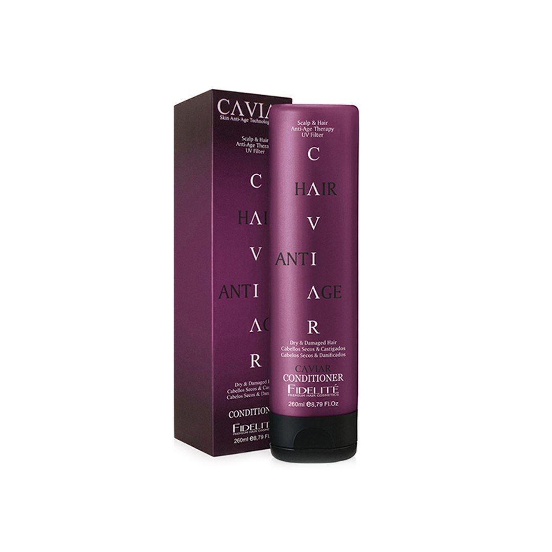 Acondicionador Cabellos Secos Caviar 260ml Fidelité