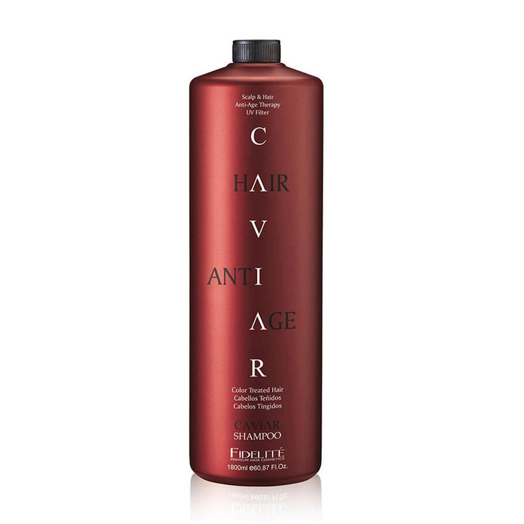 Acondicionador Cabellos Teñidos Caviar 900ml Fidelité
