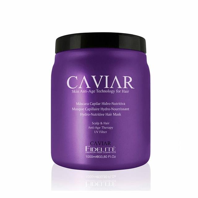 Máscara Hidronutritiva Caviar 1kg Fidelité