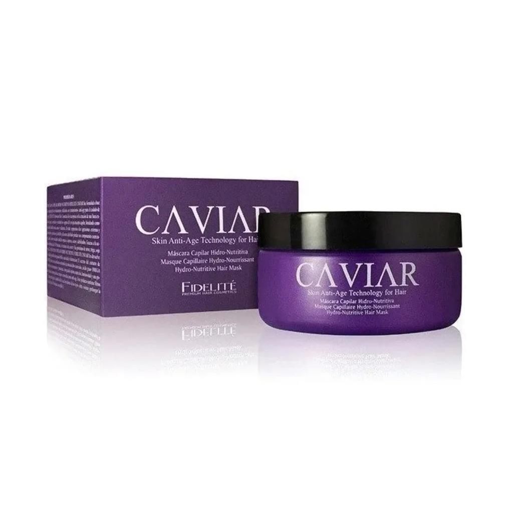 Máscara Hidronutritiva Caviar 250g Fidelité