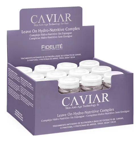 Ampolla Sin Enjuague Caviar 1 Unidad Fidelité