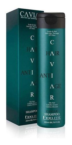 Shampoo Cabellos Grasos Caviar 260ml Fidelité