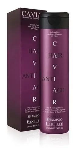 Shampoo Cabellos Secos Caviar 260ml Fidelité