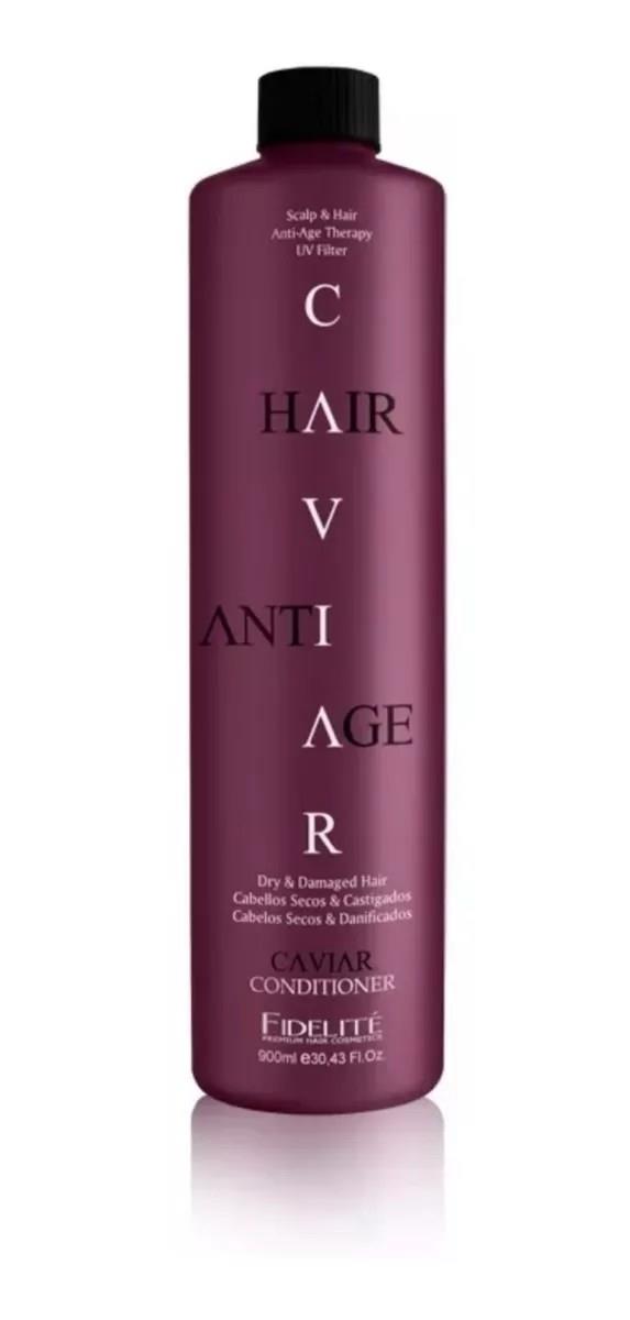 Shampoo Cabellos Secos Caviar 900ml Fidelité