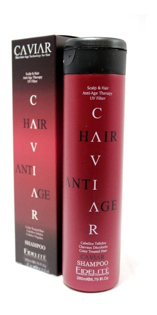 Shampoo Cabellos Teñidos Caviar 260ml Fidelité