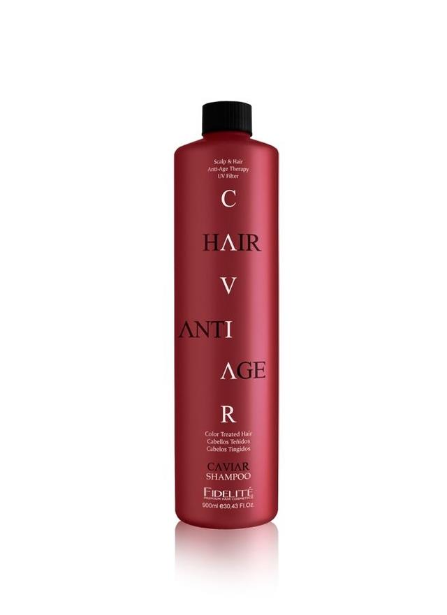 Shampoo Cabellos Teñidos Caviar 900ml Fidelité