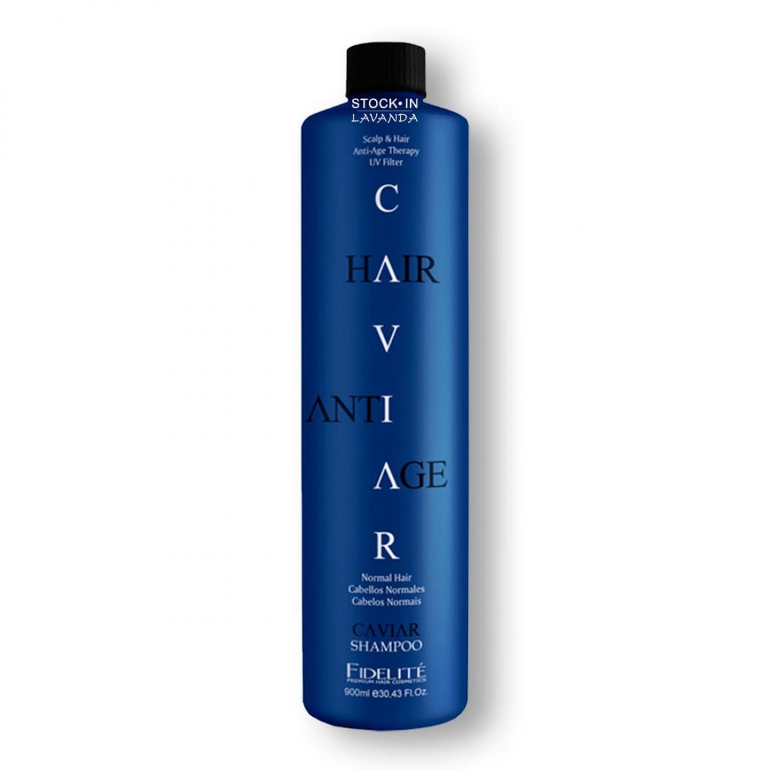 Shampoo Cabellos Normales Caviar 900ml Fidelité