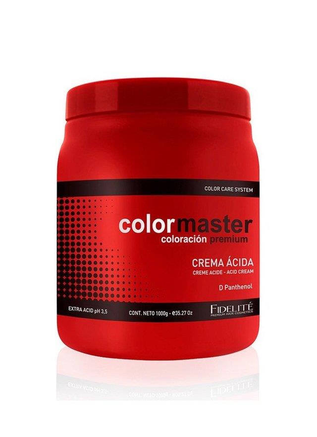Crema Extra Ácida Color Master 1kg Fidelité