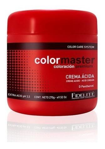 Crema Extra Ácida Color Master 270g Fidelité