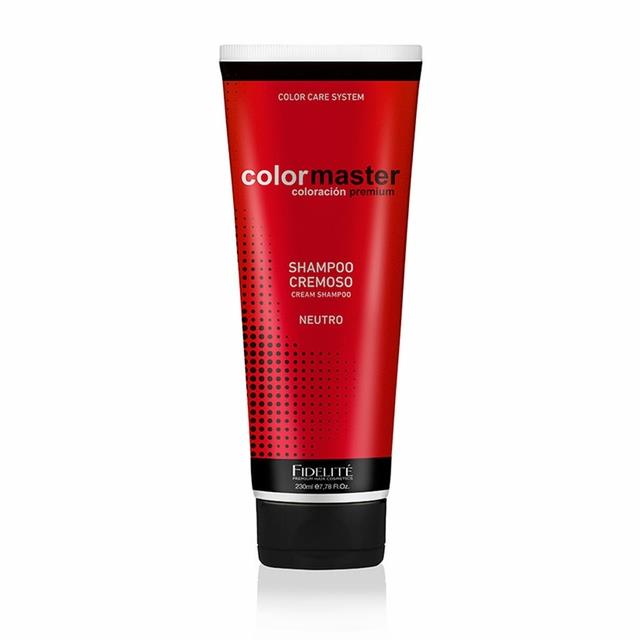 Shampoo Cremoso Neutro Color Master 230ml Fidelité