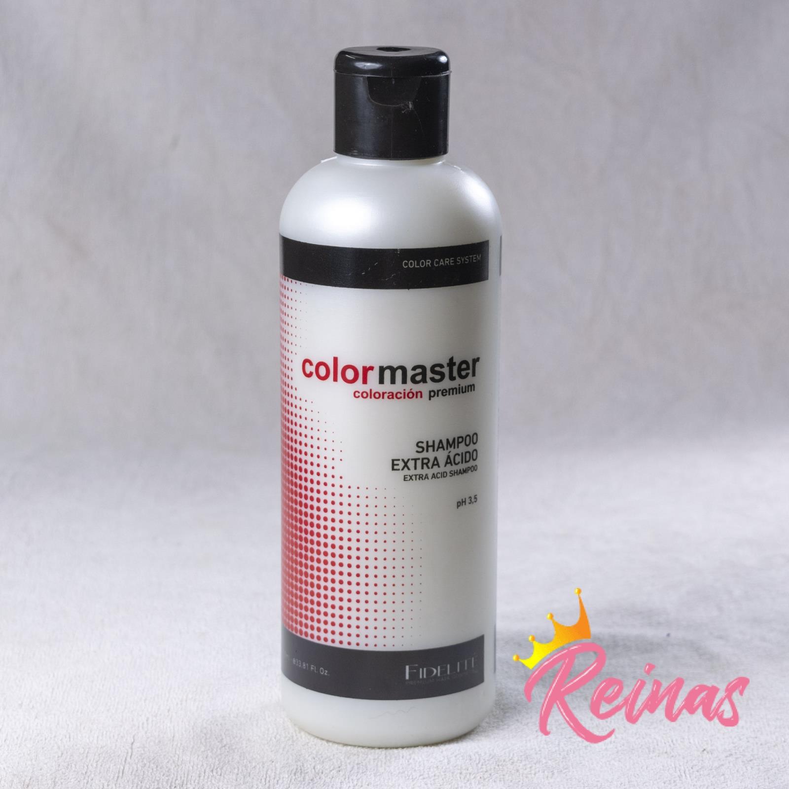 Shampoo Extra Ácido Color Master 1L Fidelité