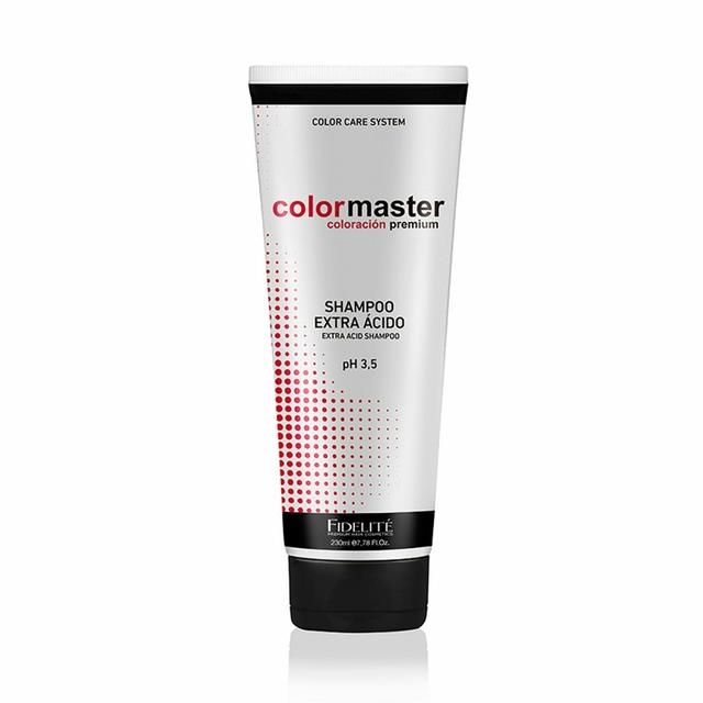 Shampoo Extra Ácido Color Master 230ml Fidelité