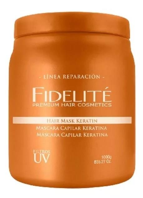 Máscara con Keratina Keratin 1kg Fidelité