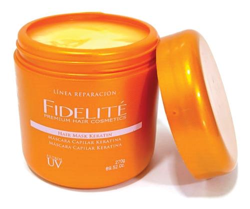 Máscara con Keratina Keratin 270g Fidelité