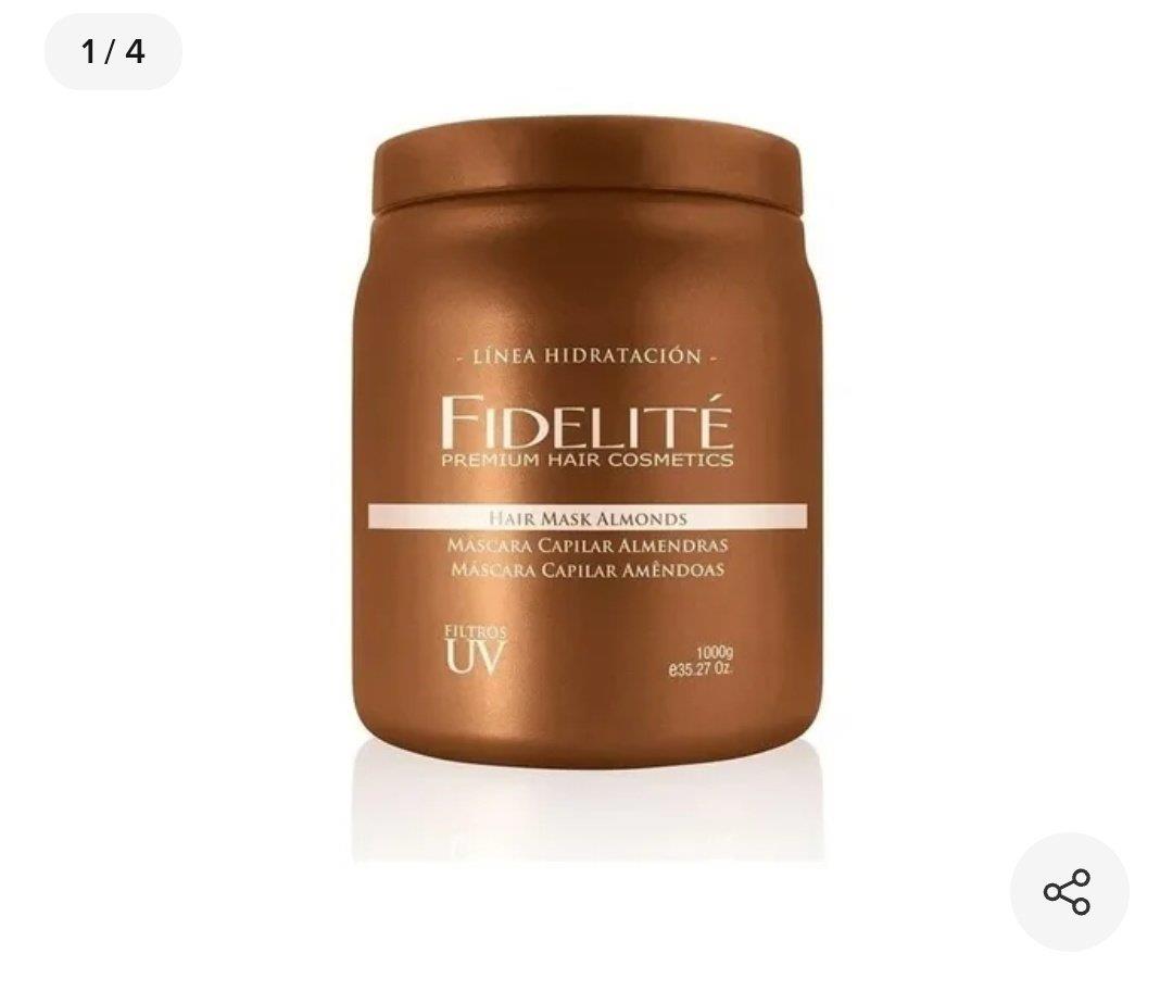 Máscara Almendras 1kg Fidelité