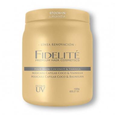 Máscara Coco y Vainilla 1kg Fidelité