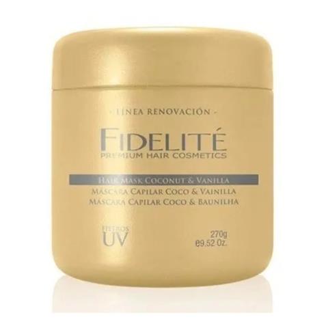 Máscara Coco y Vainilla 270g Fidelité