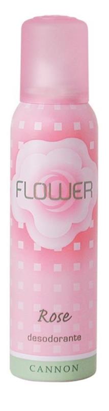 Desodorante en Aerosol Flower Rose 123ml Cannon