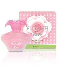 Eau de Toilette Perfume Mujer Flower Rose 40ml Cannon