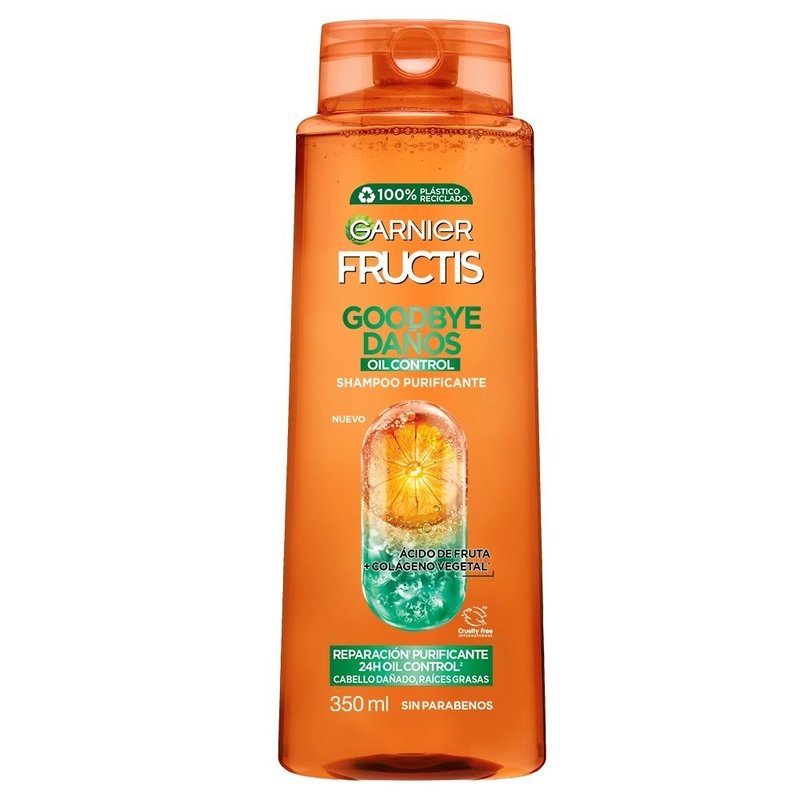 Shampoo Oil Control 350 ml Fructis