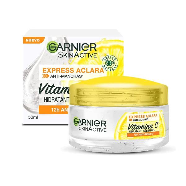 Crema Facial Aclarante Vitamina C FPS 30 50ml Garnier
