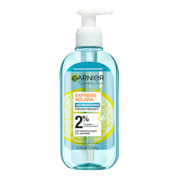Gel Limpiador Purificante Anti Imperfecciones 200 ml Garnier