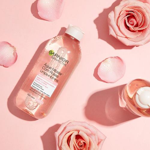 Agua Micelar de Rosas 400 ml Garnier