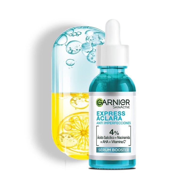 Serum Facial Aclarante Express 30 ml Garnier Skin Active