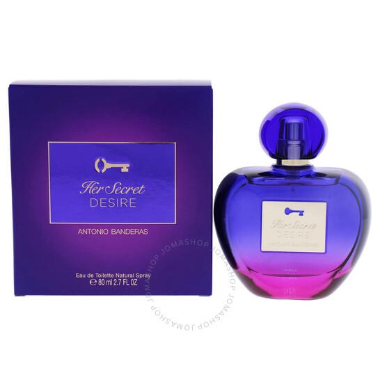 Her Secret Desire Eau de Toilette 80 ml Women's Secret