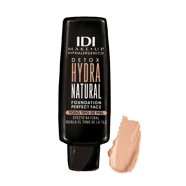 Maquillaje Fluido Hydra Natural Detox IDI