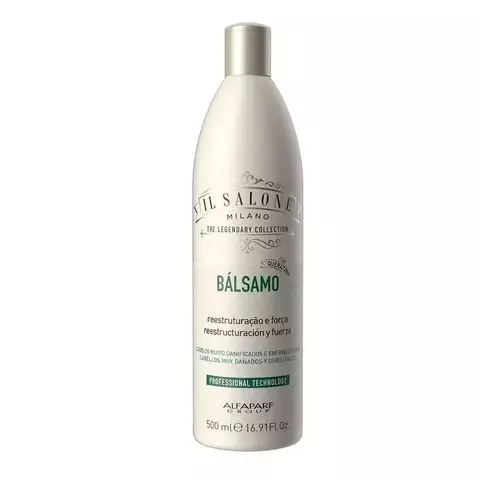 Bálsamo Reestructuración y Fuerza Il Salone 500ml Alfaparf