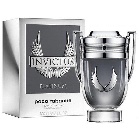Invictus Platinum Eau De Parfum 100 ml Paco Rabanne