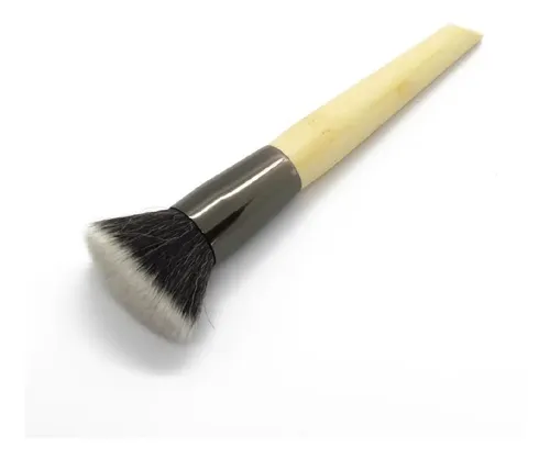 Brocha Plana Para Base Jessamy Bamboo