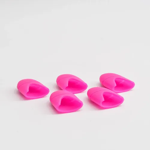 Capuchones de Silicona Para Retirar Esmalte Jessamy