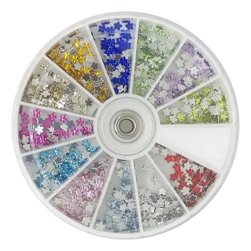 Jessamy Carrousel Strass Color 600 Unidades