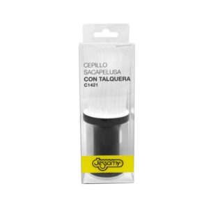 Cepillo Sacapelusa Con Talquera Jessamy
