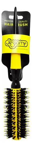 Cepillo Térmico de Madera Amarillo 25mm Jessamy