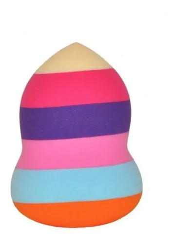 Esponja De Maquillaje Jessamy Multicolor Cisne