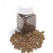 Micro Anillos Marrones con Silicona 1000 Unidades