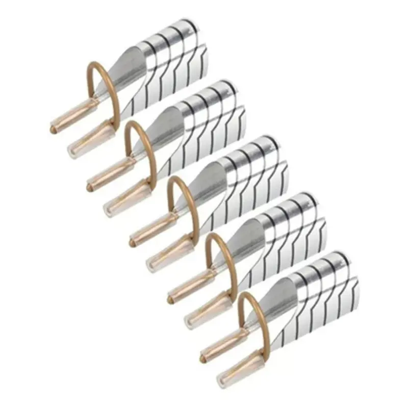 Jessamy Molde para Uñas de Teflón X 5 Jessamy