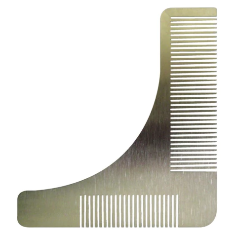 Peine Para Barba Jessamy Metal