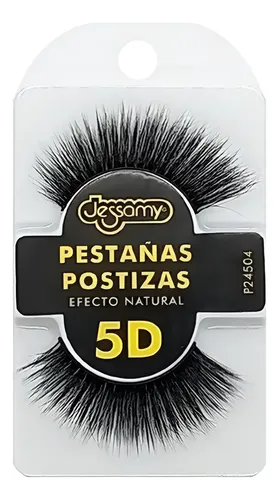 Pestañas 5D Jessamy, Blister con 2 Unidades