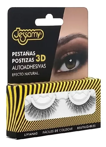 Jessamy Pestañas Autoadhesivas 3D