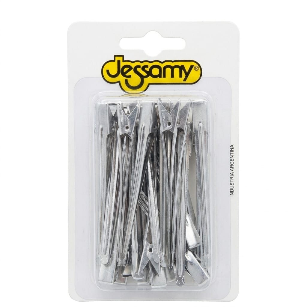 Jessamy Picos de Aluminio Largos, Caja con 24 Unidades