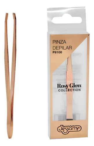 Pinza De Depilar Rosy Glow Jessamy Collection