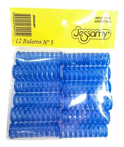 Ruleros Plásticos Jessamy Nro. 6 X 12 Unidades