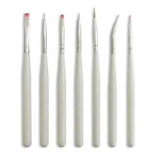 Jessamy Set de Pinceles Decoradores x 7 Unidades